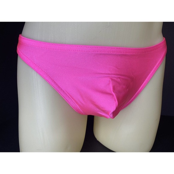 N2N Hot Pink Little Beach Thong - Size Small - Picture 1 of 2